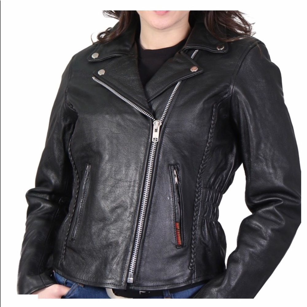 Hot Leather Leather Jacket